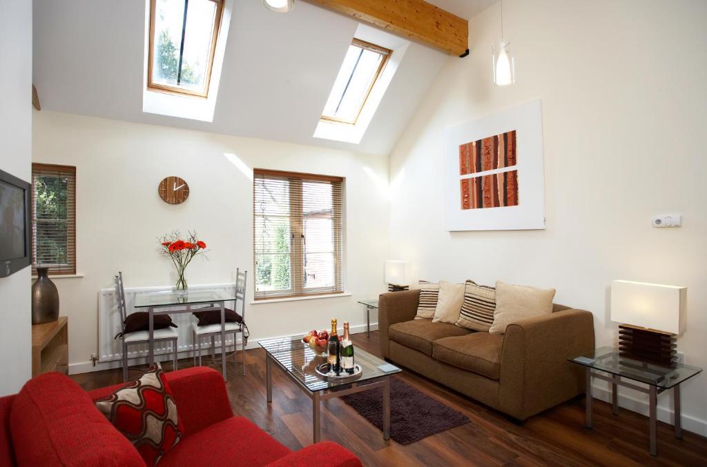 Lichfield Aparthotel الغرفة الصورة